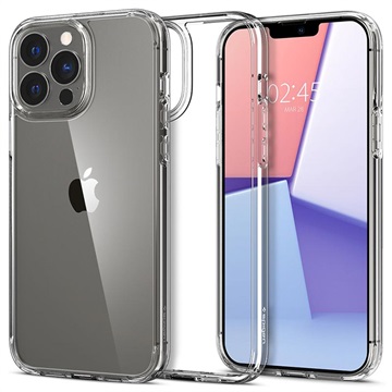 Spigen Ultra Hybrid iPhone 13 Pro Max Suojakuori - Kristallinkirkas