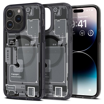 Spigen Ultra Hybrid MagFit iPhone 14 Pro Suojakuori - Zero One