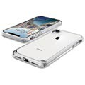 Spigen Ultra Hybrid iPhone XR Suojakuori - Läpinäkyvä