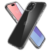 iPhone 15 Spigen Ultra Hybrid Suojakuori - Kristallinkirkas