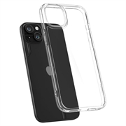 iPhone 15 Spigen Ultra Hybrid Suojakuori - Kristallinkirkas