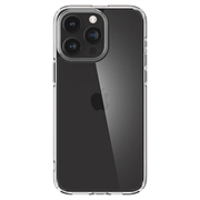 iPhone 15 Pro Spigen Ultra Hybrid Suojakuori - Kristallinkirkas