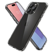 iPhone 15 Pro Spigen Ultra Hybrid Suojakuori - Kristallinkirkas