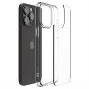 iPhone 15 Pro Spigen Ultra Hybrid Suojakuori - Kristallinkirkas