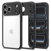 iPhone 17 Pro Max/18 Pro Max Spigen Ultra Hybrid Suojakuori - Musta