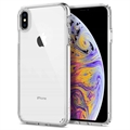 iPhone X/XS Spigen Ultra Hybrid Suojakuori - Kristallinkirkas