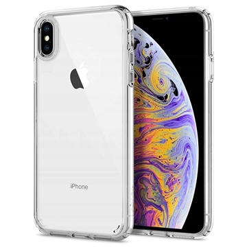 iPhone X/XS Spigen Ultra Hybrid Suojakuori - Kristallinkirkas