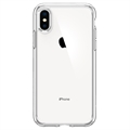 iPhone X/XS Spigen Ultra Hybrid Suojakuori - Kristallinkirkas