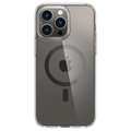 Spigen Ultra Hybrid Mag iPhone 14 Pro Kotelo - Hiilikuitu / Kirkas