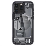 iPhone 15 Pro Spigen Ultra Hybrid Mag Kotelo - Musta / Zero One
