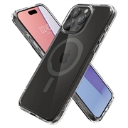 iPhone 15 Pro Spigen Ultra Hybrid Mag Kotelo - Grafiitinharmaa / Kirkas