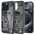 iPhone 15 Pro Max Spigen Ultra Hybrid Mag Kotelo - Musta / Zero One