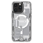 iPhone 15 Pro Max Spigen Ultra Hybrid Mag Kotelo - Valkoinen / Zero One