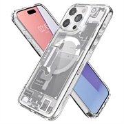iPhone 15 Pro Max Spigen Ultra Hybrid Mag Kotelo - Valkoinen / Zero One