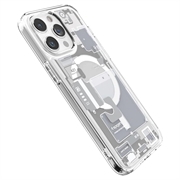 iPhone 15 Pro Max Spigen Ultra Hybrid Mag Kotelo - Valkoinen / Zero One