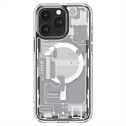 iPhone 15 Pro Spigen Ultra Hybrid Mag Kotelo - Valkoinen / Zero One