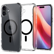 iPhone 16 Plus Spigen Ultra Hybrid Mag Kotelo - Musta / Kirkas
