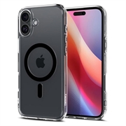 iPhone 16 Plus Spigen Ultra Hybrid Mag Kotelo - Musta / Kirkas