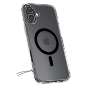 iPhone 16 Plus Spigen Ultra Hybrid Mag Kotelo - Musta / Kirkas