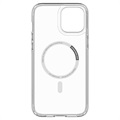 Spigen Ultra Hybrid Mag iPhone 12/12 Pro Kotelo - Läpinäkyvä