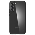 Spigen Ultra Hybrid Samsung Galaxy S22 5G Suojakuori - Musta