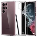 Spigen Ultra Hybrid Samsung Galaxy S22 Ultra 5G Suojakuori - Kristallinkirkas