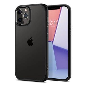 Spigen Ultra Hybrid iPhone 12/12 Pro Suojakuori - Musta