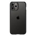 Spigen Ultra Hybrid iPhone 12/12 Pro Suojakuori - Musta