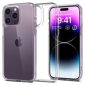 Spigen Ultra Hybrid iPhone 14 Pro Suojakuori - Kristallinkirkas