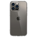 Spigen Ultra Hybrid iPhone 14 Pro Suojakuori - Kristallinkirkas