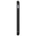 iPhone 5/5S/SE Spigen Ultra Rugged Capsule Suojakuori (Avoin pakkaus - Bulkki Tyydyttävä) - Musta