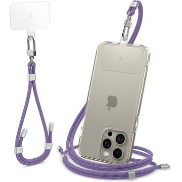 Spigen Universaali hihnasarja - Crossbody & rannehihna -yhdistelmä