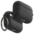 Spigen Urban Fit AirPods 3 Hybridikotelo - Musta