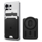 Spigen Urban Fit MagSafe -lompakko ja korttikotelo - musta