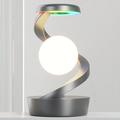 Spiral Levitation RGB-yövalo langattomalla latausalustalla 15W - musta