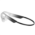 Sports Bluetooth 5.0 Air Conduction Kuulokkeet K9 (Avoin pakkaus - Tyydyttävä) - Valkoinen / Musta