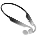 Sports Bluetooth 5.0 Air Conduction Kuulokkeet K9 (Avoin pakkaus - Tyydyttävä) - Valkoinen / Musta