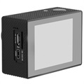 Sports SJ60 Vedenkestävä 4K WiFi Actionkamera (Avoin pakkaus - Tyydyttävä) - Musta