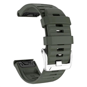 Urheilu Silikonihihna Garmin Fenix 3 / 3 HR / 5X / 5X Plus / 6X / 6X Pro