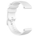 Silikoninen urheiluhihna Garmin Vivomove 3S/Vivoactive 4S/Active S