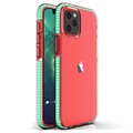 Spring Sarjan iPhone 13 Pro Max TPU Kotelo