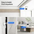 SriHome SH036 3MP Wi-Fi Smart PTZ-kamera - EU-pistoke