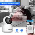 SriHome SH036 3MP Wi-Fi Smart PTZ-kamera - EU-pistoke