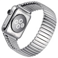 Apple Watch Series 7/SE/6/5/4/3/2/1 Ruostumaton Teräs Laajennusranneke - 41mm/40mm/38mm