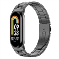 Xiaomi Smart Band 8 Ruostumaton Teräsranneke - Musta