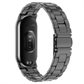 Xiaomi Smart Band 8 Ruostumaton Teräsranneke - Musta