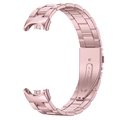 Xiaomi Smart Band 8 Ruostumaton Teräsranneke - Pinkki