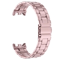 Xiaomi Smart Band 8 Ruostumaton Teräsranneke - Pinkki