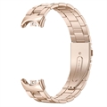 Xiaomi Smart Band 8 Ruostumaton Teräsranneke - Ruusukulta