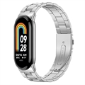 Xiaomi Smart Band 8 Ruostumaton Teräsranneke